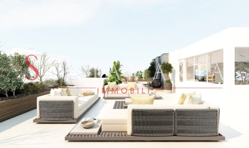 Curated visual reference: Penthouse With 320 Sqm Terrace In Milan Lombardy Italy For Photo Inspiration