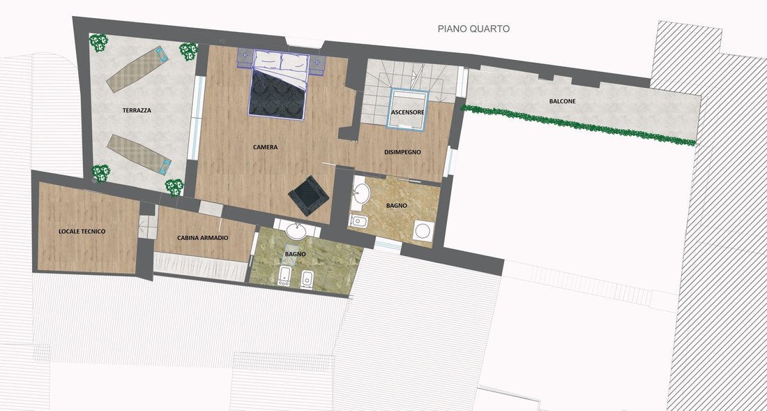 Apartment in Historic Center, Brescia, Lombardy 2 - 15359928