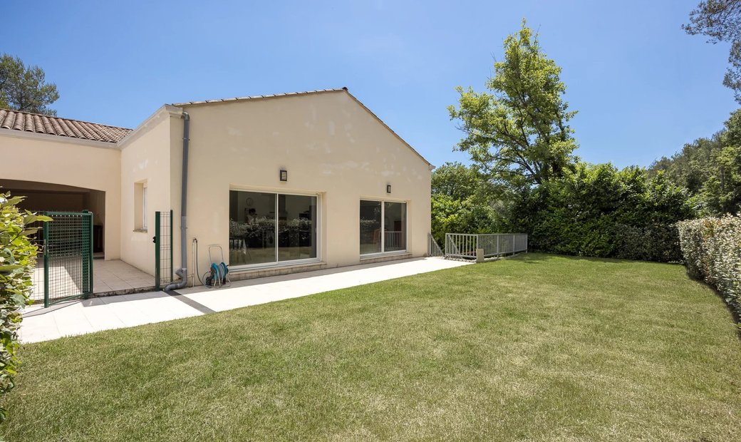 A beautifully furnished apartment in Grasse, France, showcasing the luxury and comfort available in vacation rentals