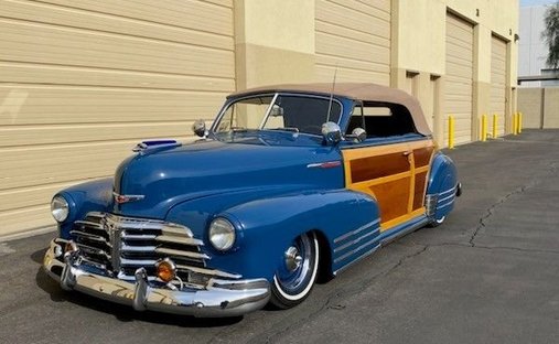 947 Chevrolet Fleetline Convertible in Glendale, United States 1
