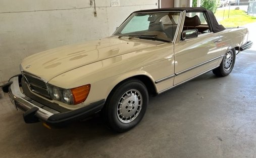 1977 Mercedes-Benz 450 SL Convertible in Glendale, United States 1