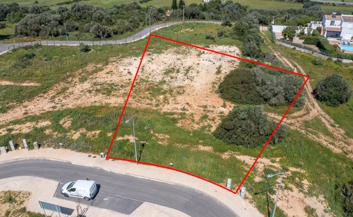 Terreno en Praia da Luz, Algarve, Portugal 1