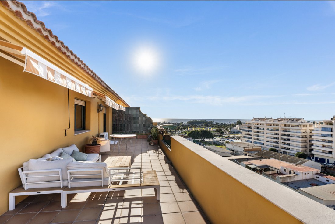 Penthouse in San Pedro de Alcántara, Andalusia, Spain 1 - 15363774