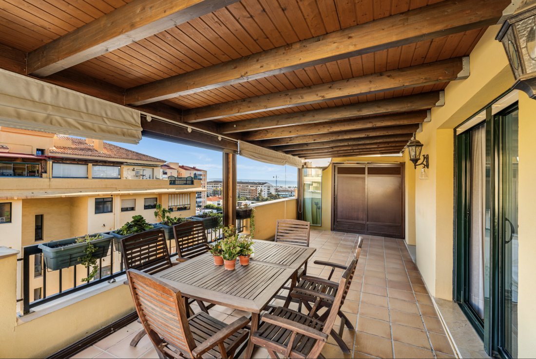 Penthouse in San Pedro de Alcántara, Andalusia, Spain 4 - 15363774