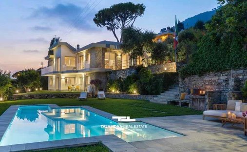 House in Pieve Ligure, Liguria, Italy 1