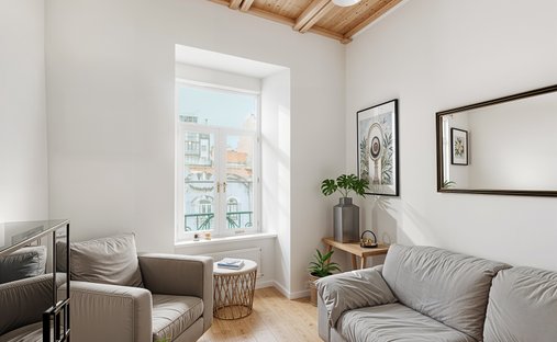 Apartment in Avenidas Novas, Lisbon, Portugal 1