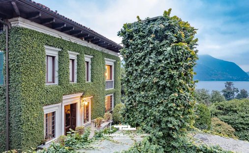 House in Pallanza, Piedmont, Italy 1