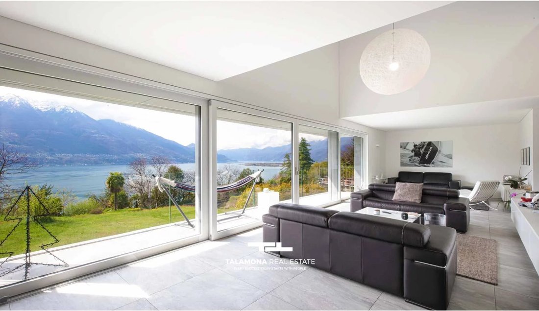 House in Brione sopra Minusio, Ticino, Switzerland 1 - 15362425