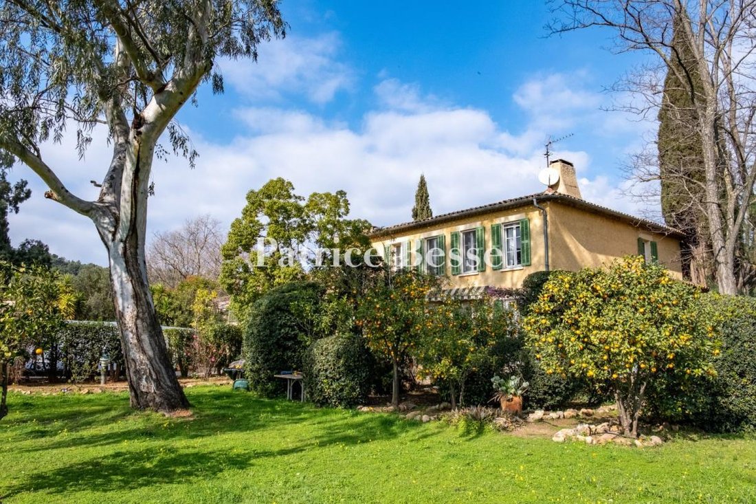 La Maison des Vignes: A 19th-Century Provençal Dream Between Sea & Vine
