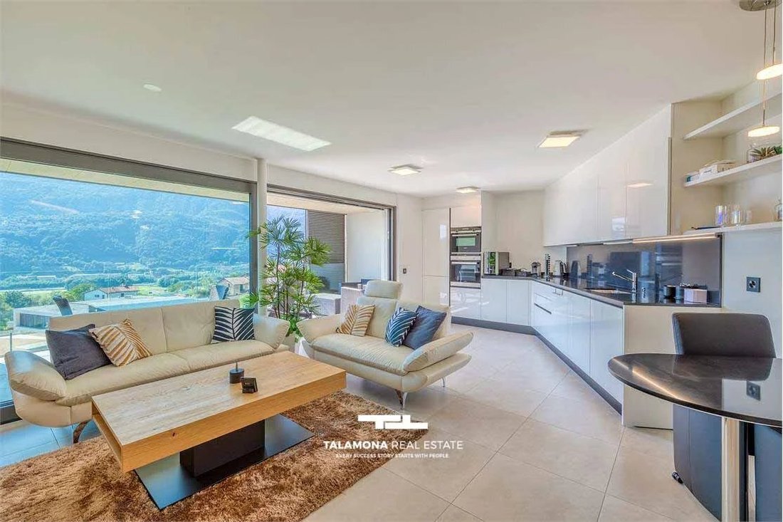 Apartment in Lugano, Ticino, Switzerland 1 - 15362407