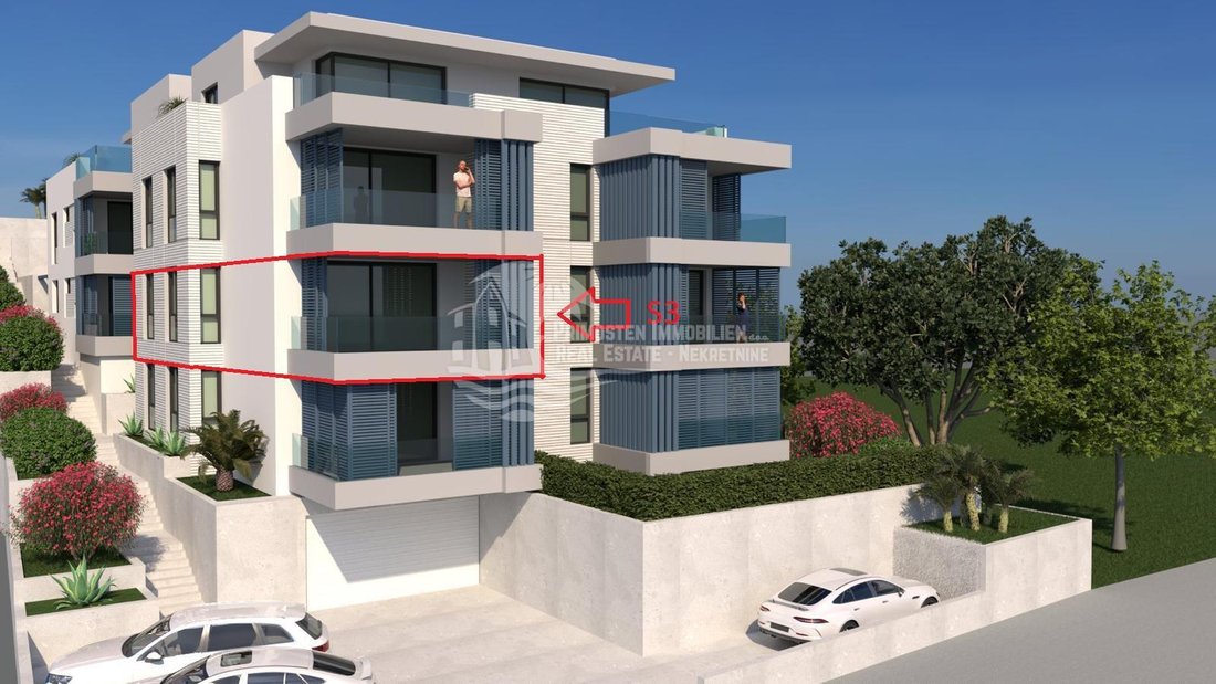 Apartment in Primosten, Sibenik-Knin County, Croatia 1 - 15362637