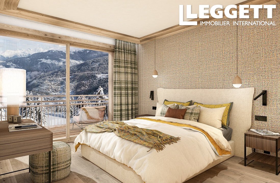 Apartment in Saint-Bon-Tarentaise, Courchevel, France 1 - 15362685