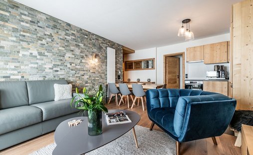 Wohnung in Alpe d'Huez, Auvergne-Rhone-Alpen, Frankreich 1