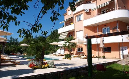 Grad Opatija, Primorje-Gorski, Kroatien 1
