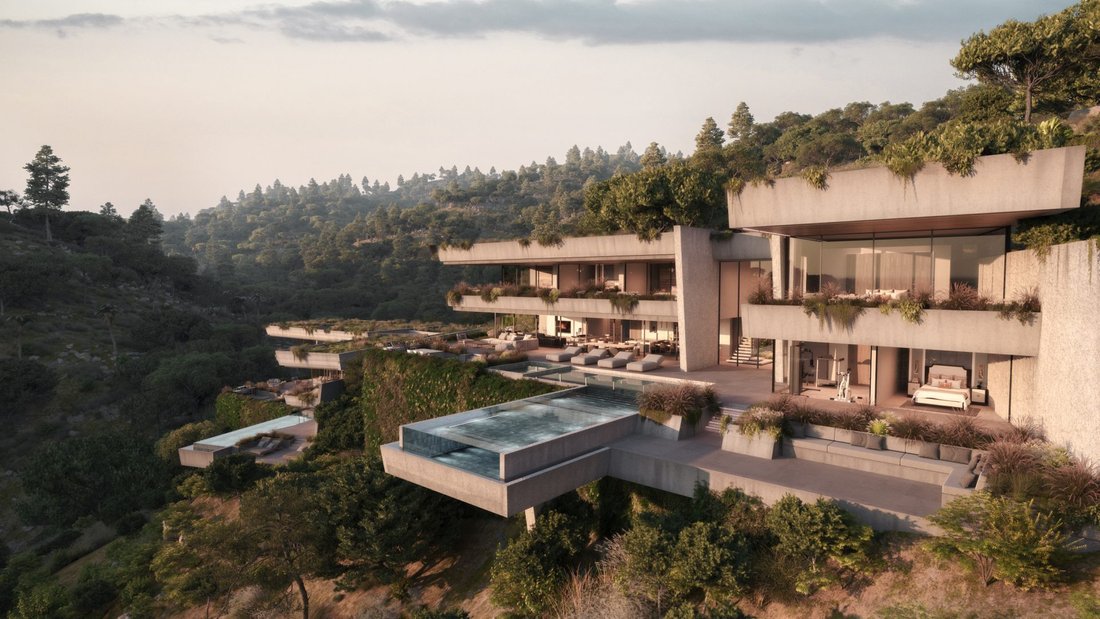 Villa in Benahavís, Andalusia, Spain 1 - 15363680