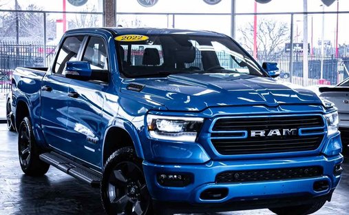 2023 Ram 1500 Big Horn in Detroit, MI, United States 1