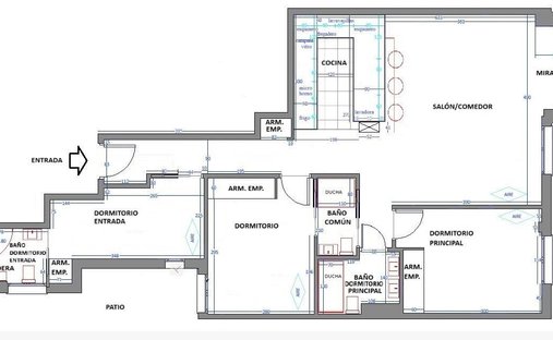Apartment in Usera, Madrid, Spain 1