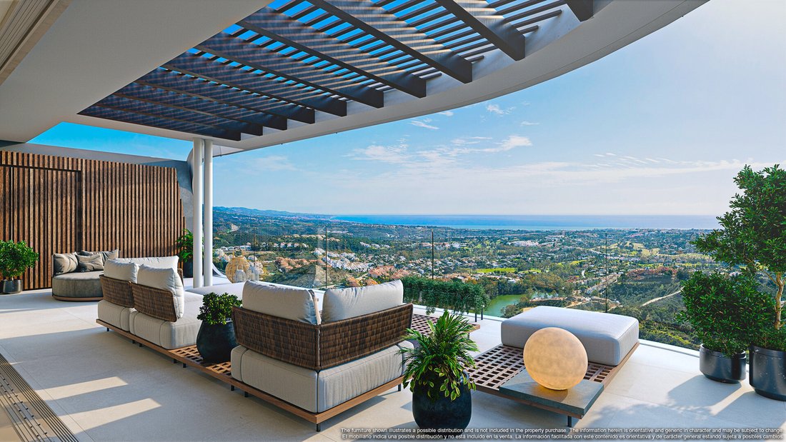Penthouse in Artola, Andalusia, Spain 5 - 15364003