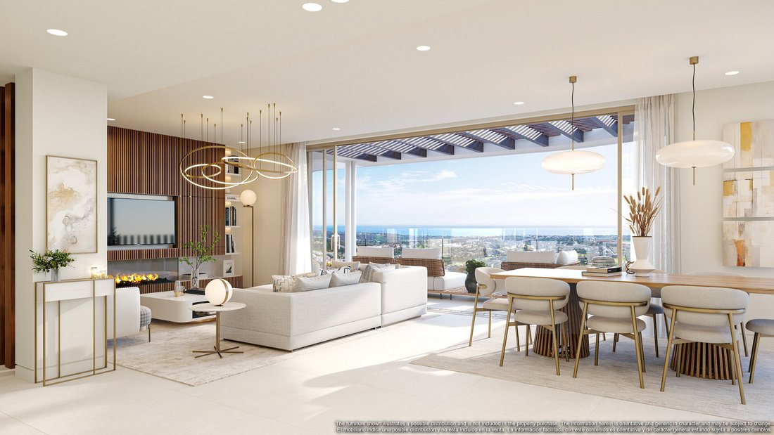 Penthouse in Artola, Andalusia, Spain 3 - 15364003