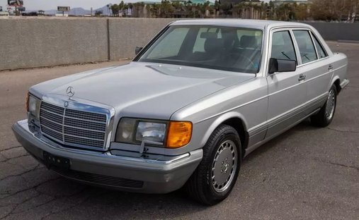 1987 Mercedes-Benz 300 Series 300SDL 4D Sedan in Las vegas, NV, United States 1