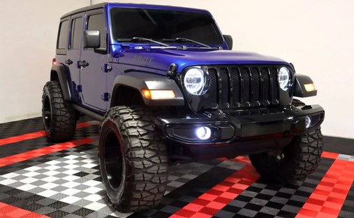 2020 Jeep Wrangler Unlimited Willys Sport Utility 4D in Portland, OR, United States 1