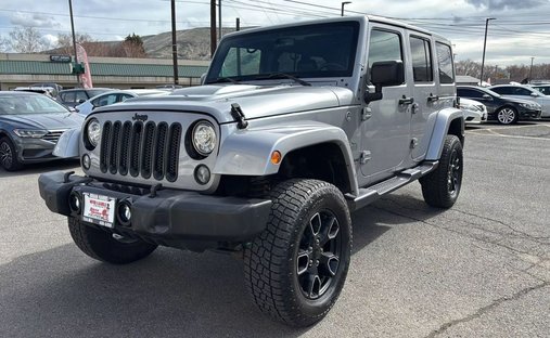 2018 Jeep Wrangler Unlimited Sahara (JK) Sport Utility 4D in Selah, WA, United States 1
