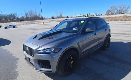 2020 Jaguar F-PACE SVR Sport Utility 4D in East brunswick, NJ, United States 1