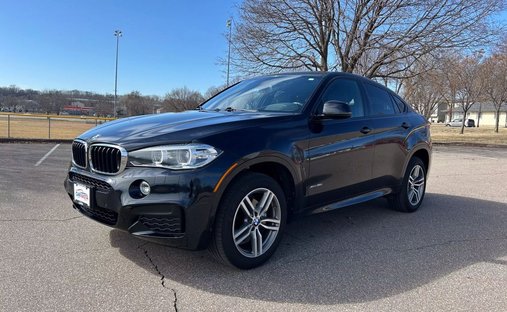 2016 BMW X6 xDrive35i Sport Utility 4D in Saint paul, MN, United States 1