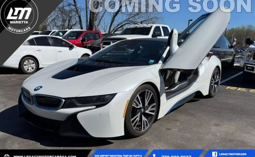2015 BMW i8 Coupe 2D in Marietta, GA, United States 1