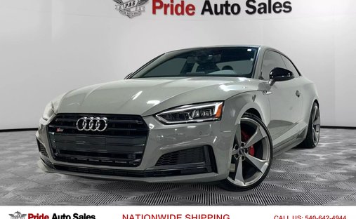 2019 Audi S5 Premium Plus Coupe 2D in Fredericksburg, VA, United States 1