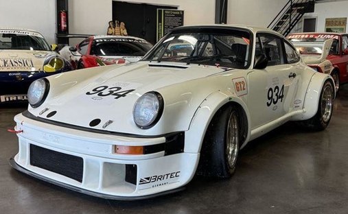 1976 Porsche 934/5 Kremer  in Cologne, Germany 1