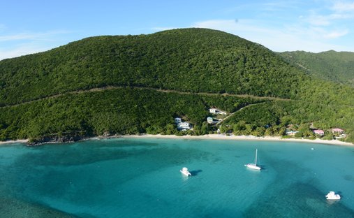 Terrain à Belle Vue, Jost Van Dyke, Îles Vierges britanniques 1