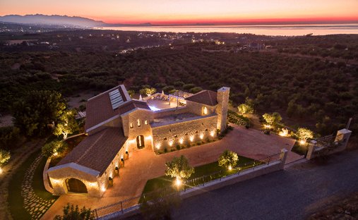 Villa in Creta, Grecia 1