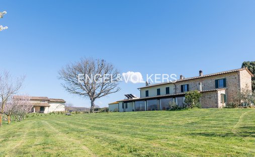 Country House in Massa Marittima, Tuscany, Italy 1