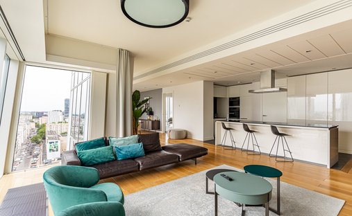 Apartment in Warsaw, Masovian Voivodeship, Poland 1
