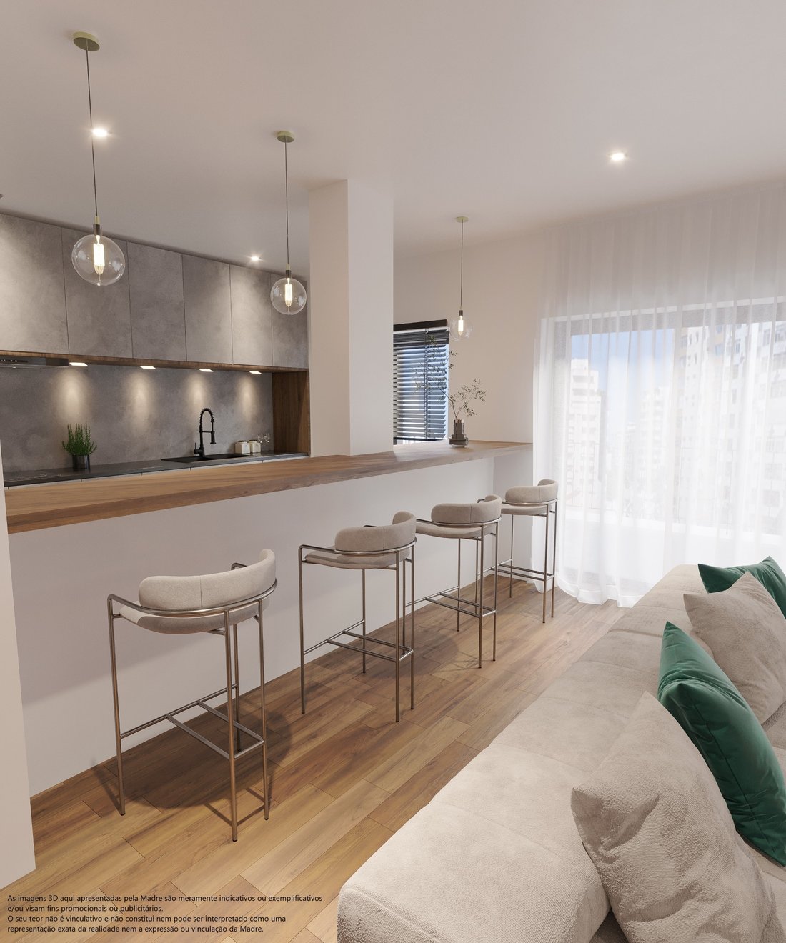 Apartment in Faro (Se e Sao Pedro), Algarve, Portugal 2 - 15365149