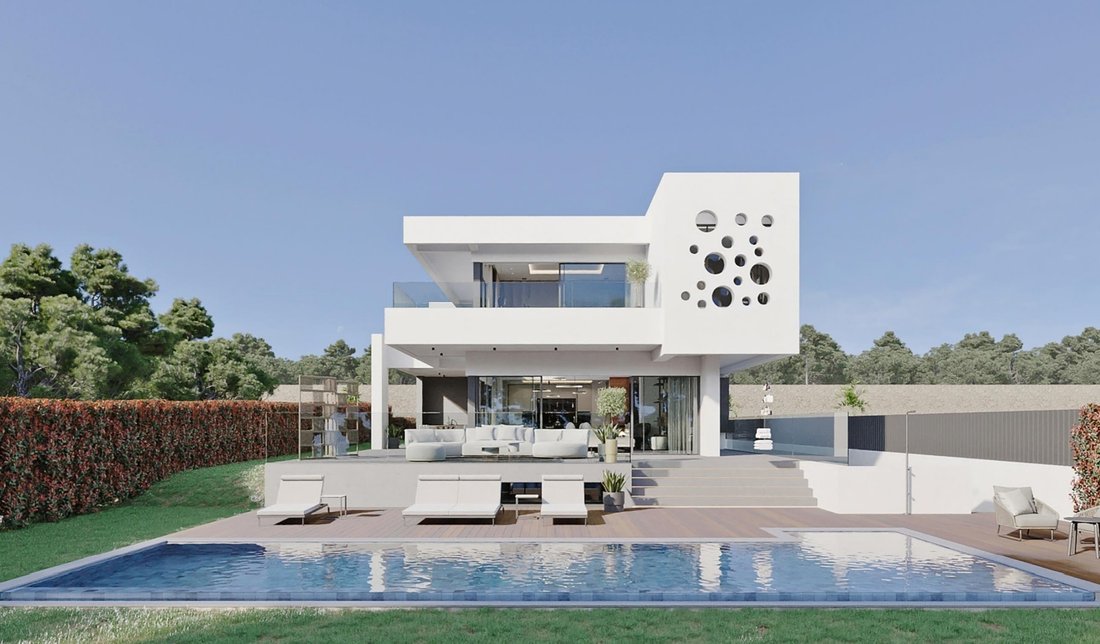 Villa in Quarteira, Algarve, Portugal 1 - 15365127