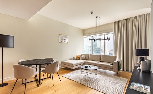 Appartement à Varsovie, Voïvodie de Mazovie, Pologne 1