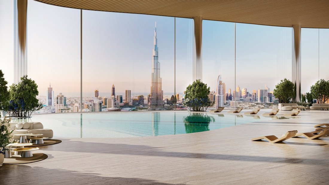 Penthouse à Dubaï, Dubaï, Émirats arabes unis 1 - 15368448
