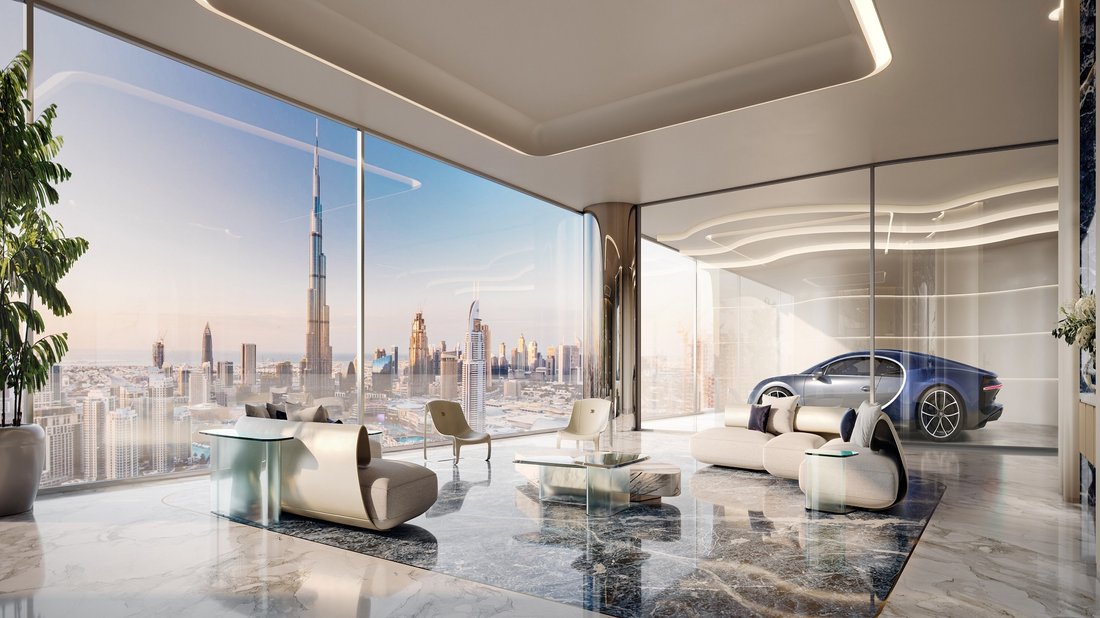 Penthouse à Dubaï, Dubaï, Émirats arabes unis 1 - 15368347