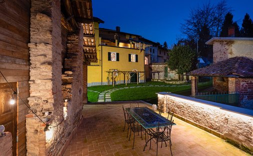 Villa a Borgo, Piemonte, Italia 1