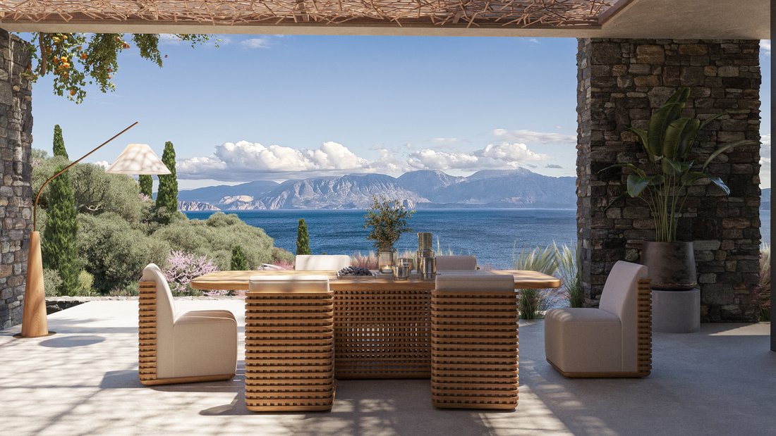 Villa in Community of Elounta, Agios Nikolaos Municipal Unit, Griechenland 2 - 15368324
