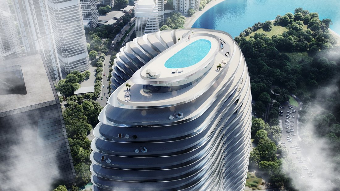 Penthouse à Dubaï, Dubaï, Émirats arabes unis 2 - 15368448