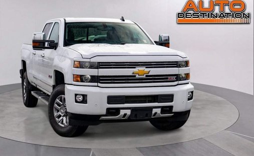 2018 Chevrolet Silverado 3500HD LTZ in Puyallup, WA, United States 1