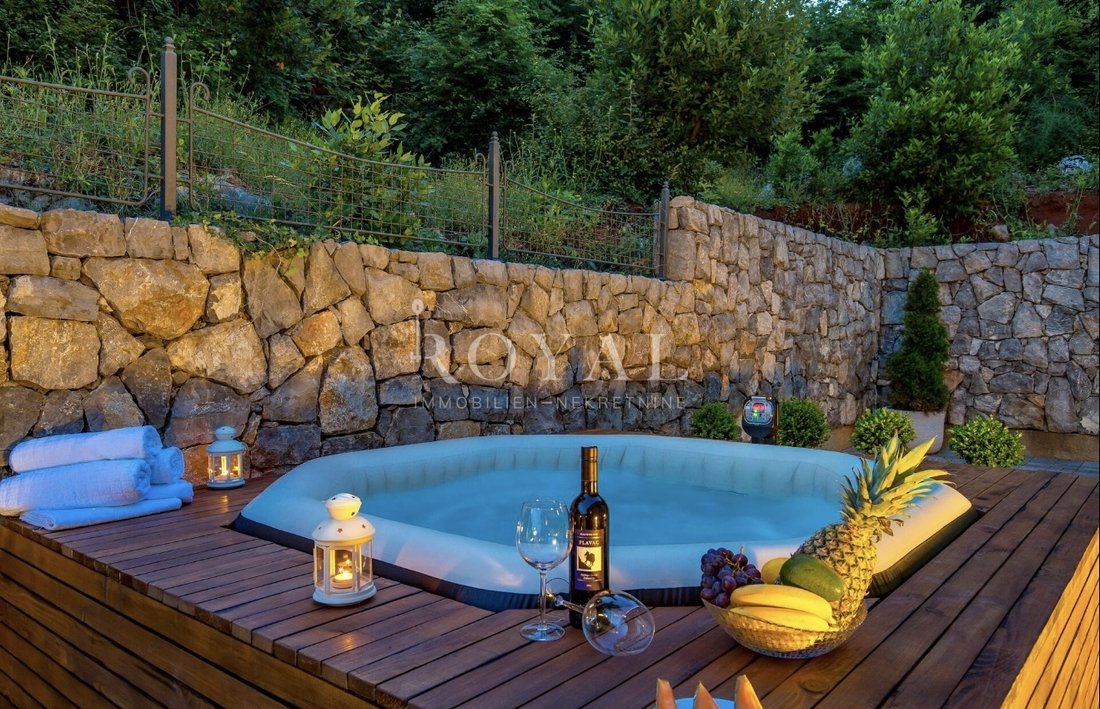 Casa a Opcina Matulji, Regione litoraneo-montana, Croazia 2 - 15366014