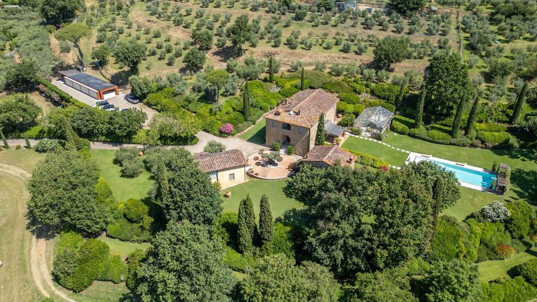 Casa de Campo en Arezzo, Italia 2 - 15366805