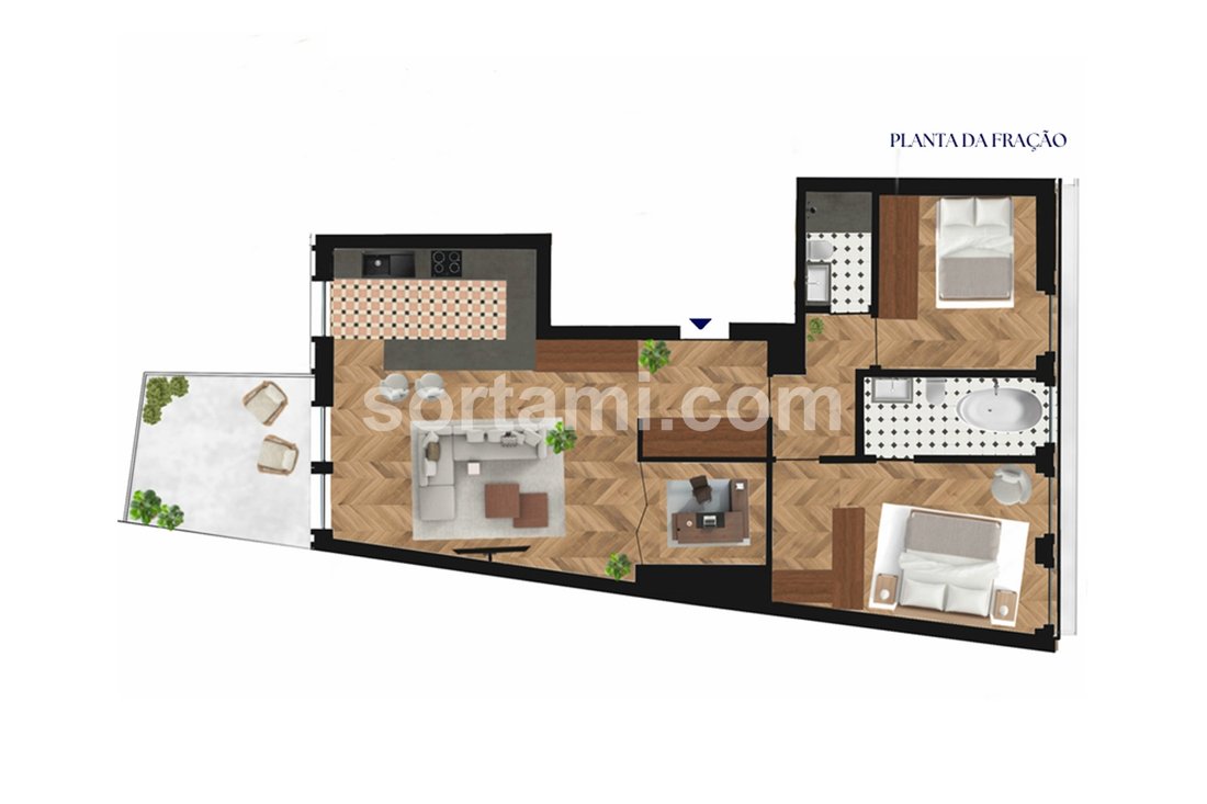 Apartment in Cedofeita, Santo Ildefonso, Se, Miragaia, Sao Nicolau e Vitoria, Porto District, Portugal 4 - 15367310