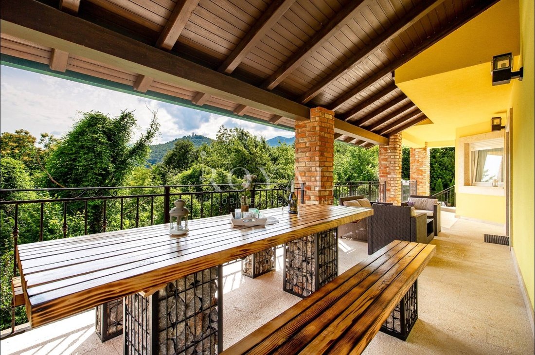 Casa a Opcina Matulji, Regione litoraneo-montana, Croazia 3 - 15366014