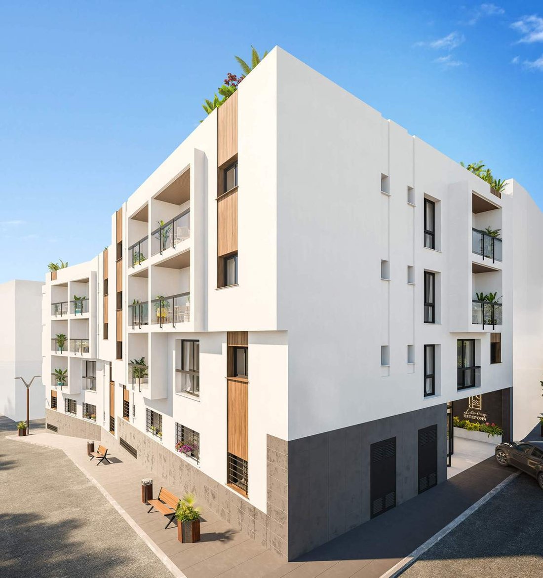 Apartment in Estepona, Andalusia, Spain 1 - 15365596