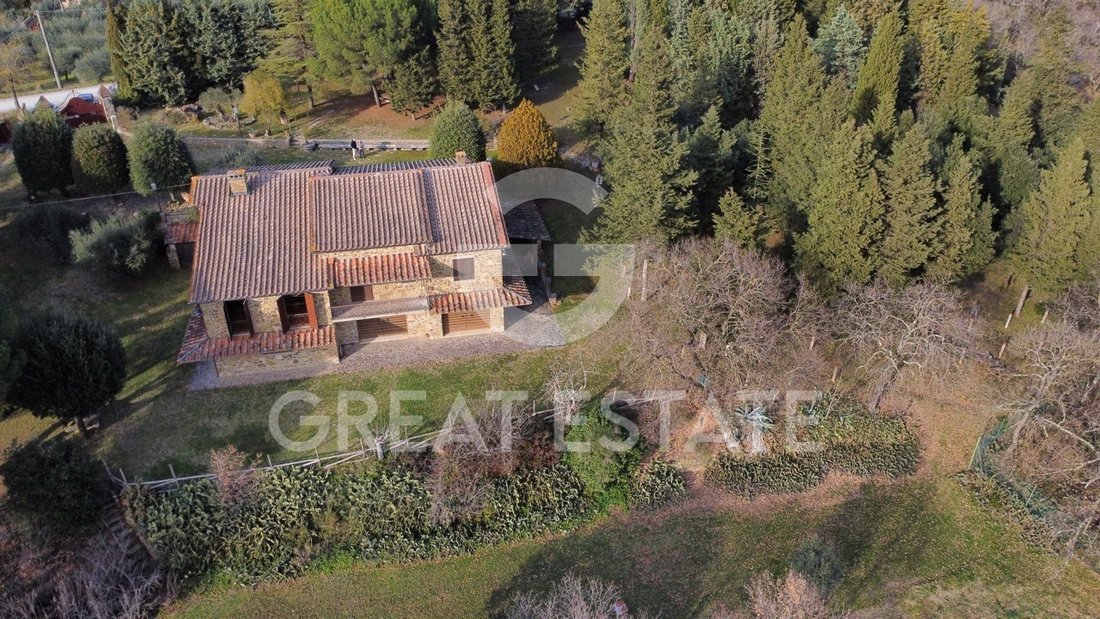 Finca en Sinalunga, Toscana, Italia 3 - 15366766